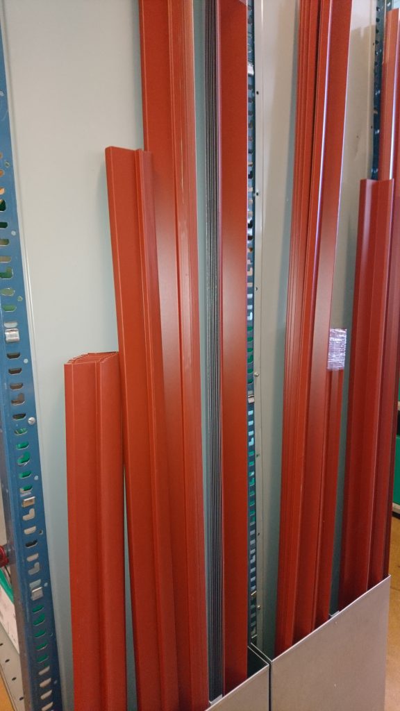 butiksförsäljning av plåt och ventilation