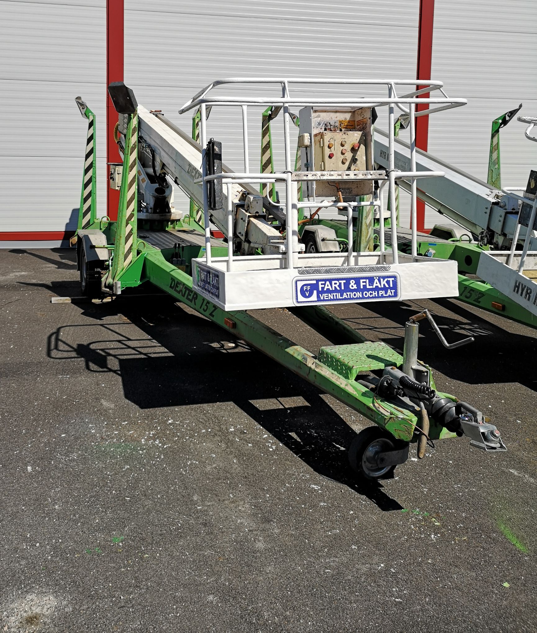 Hyr Skylift 2 hyr skylift