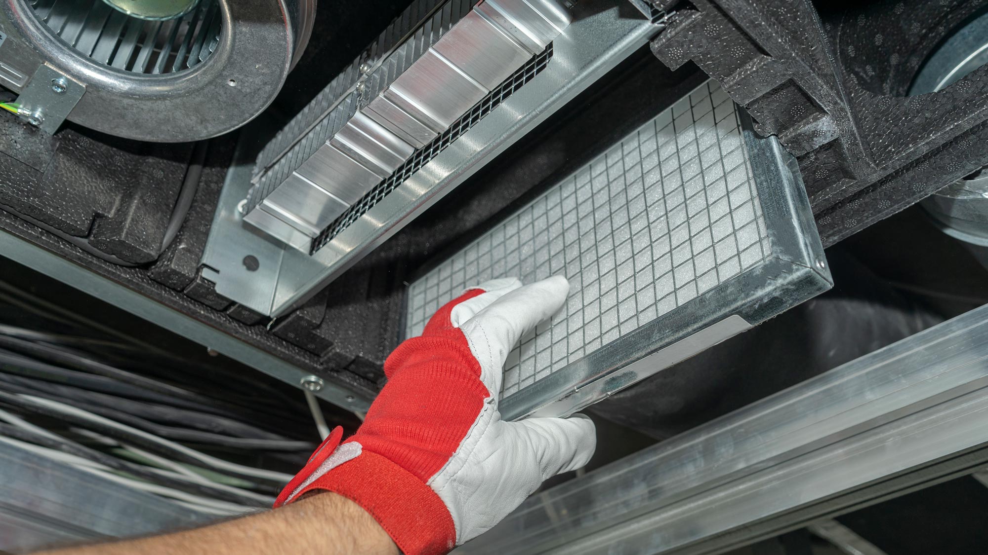 rensning av ventilationskanaler